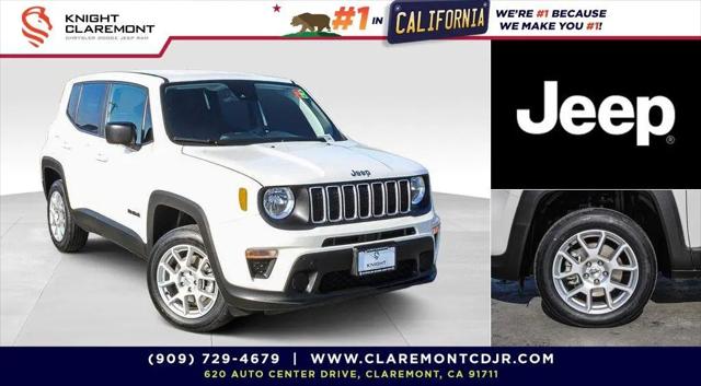 2023 Jeep Renegade Latitude 4x4 for sale in Claremont, CA