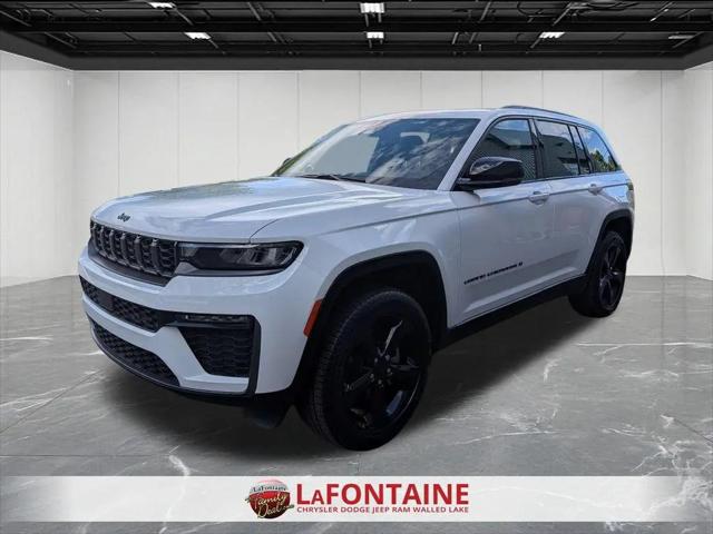 2026 Jeep Grand Cherokee Limited 4x4 for sale in Walled Lake, MI