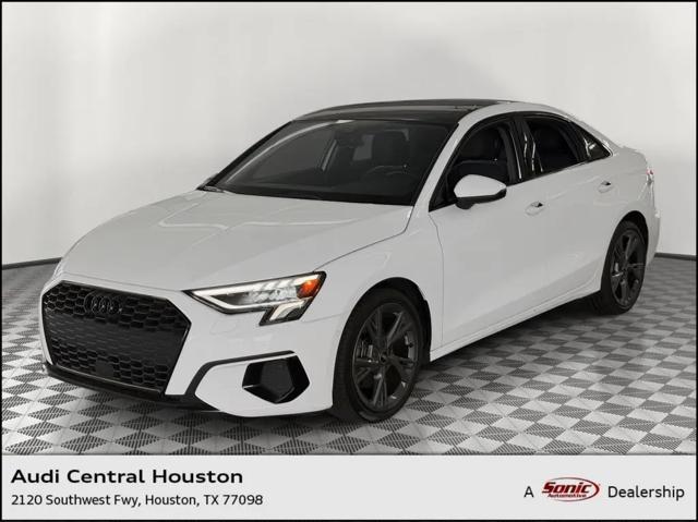 2024 Audi A3 Premium 40 TFSI Front-Wheel Drive S tronic for sale in Houston, TX