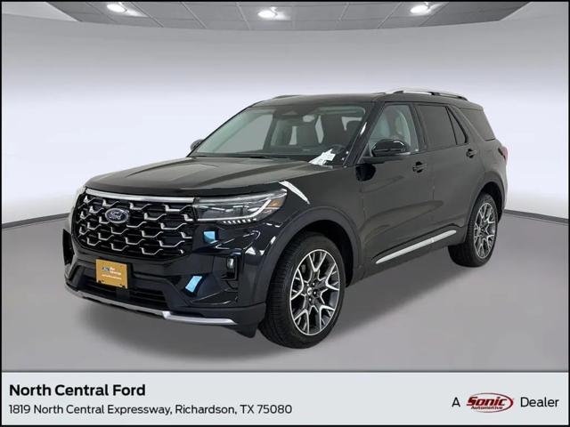 2025 Ford Explorer Platinum for sale in Richardson, TX