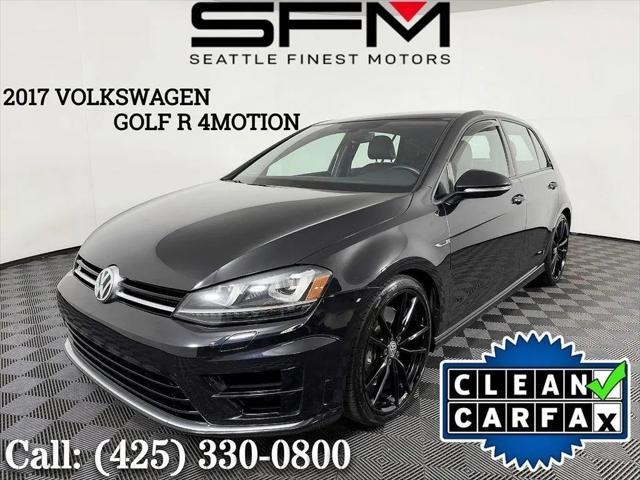 2017 Volkswagen Golf R 4-Door w/DCC & Navigation for sale in Lynnwood, WA