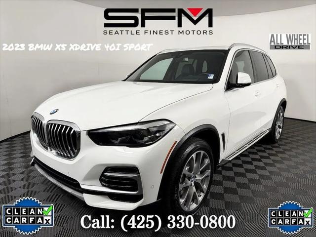 2023 BMW X5 xDrive40i for sale in Lynnwood, WA
