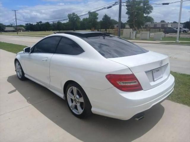2013 Mercedes-Benz C 250 C250 Coupe for sale in Dallas, TX