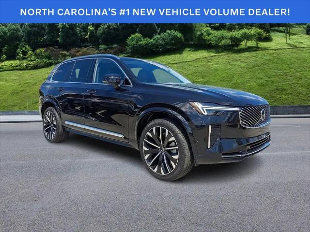2026 Volvo XC90 Plus, B6 AWD Gas (mild hybrid), Gasoline, Bright, 7 Seats for sale in Charlotte, NC