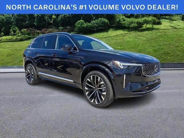 2026 Volvo XC90 Plus, B6 AWD Gas (mild hybrid), Gasoline, Bright, 7 Seats for sale in Charlotte, NC