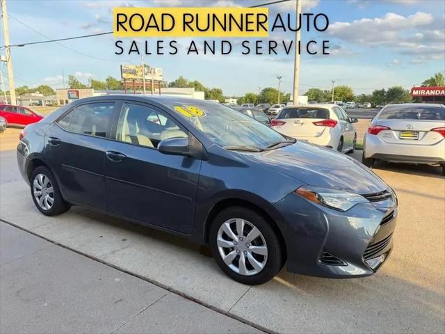 2018 Toyota Corolla LE for sale in Cedar Rapids, IA