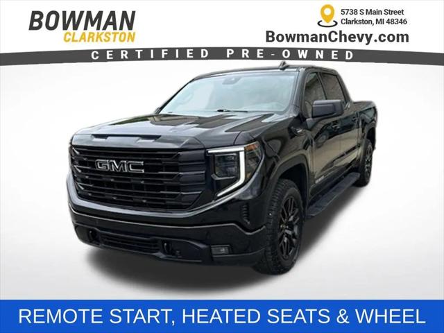 2022 GMC Sierra 1500 4WD Crew Cab Short Box Elevation for sale in Clarkston, MI