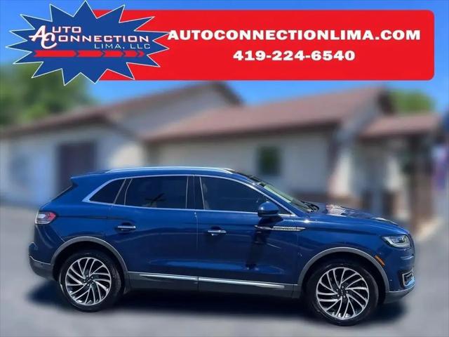 2019 Lincoln Nautilus Reserve for sale near LIMA, OH