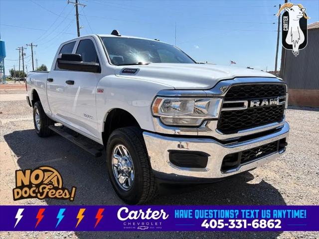 2021 Jeep Ram 2500 Tradesman Crew Cab 4x4 6'4" Box for sale in Okarche, OK