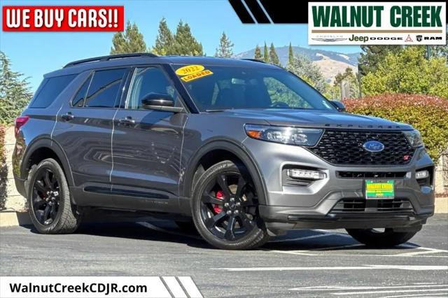 2022 Ford Explorer ST for sale in Walnut Creek, CA