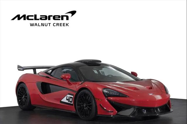 2020 McLaren 620R Certified Preowned for sale in Walnut Creek, CA