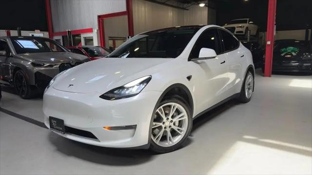 2023 Tesla Model Y Long Range Dual Motor All-Wheel Drive for sale in Warren, MI