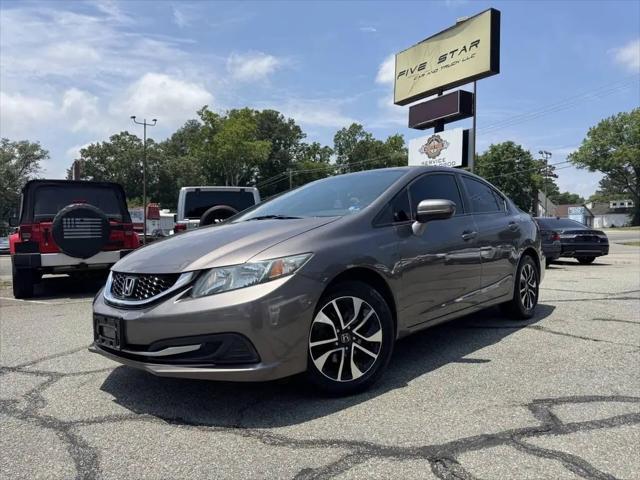 2014 Honda Civic EX for sale in Richmond, VA