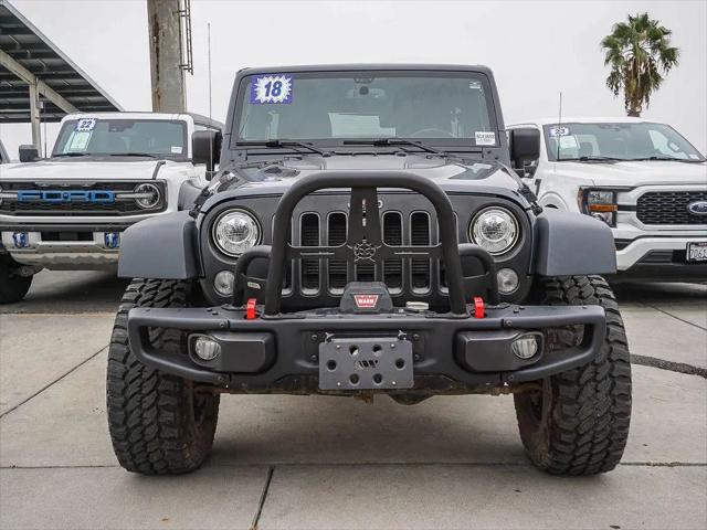 2018 Jeep Wrangler JK Unlimited Rubicon Recon 4x4 for sale in San Diego, CA