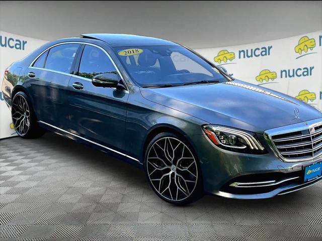 2018 Mercedes-Benz S 450 4MATIC for sale in Lowell, MA