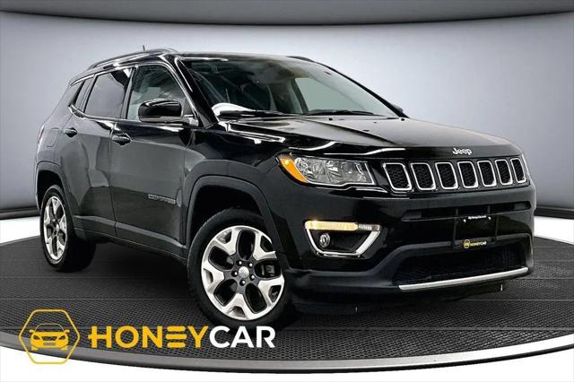 2019 Jeep Compass Limited 4x4 for sale in Winchester, VA