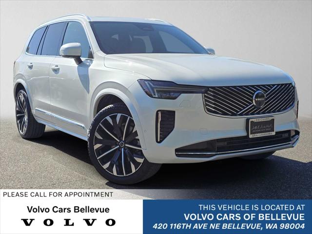 2026 Volvo XC90 Plus, B6 AWD Gas (mild hybrid), Gasoline, Bright, 7 Seats for sale in Bellevue, WA
