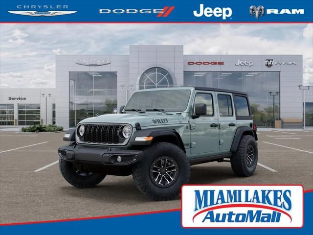 2026 Jeep Wrangler WRANGLER 4-DOOR WILLYS 2026 Jeep Wrangler WRANGLER 4-DOOR WILLYS