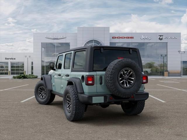 2026 Jeep Wrangler WRANGLER 4-DOOR WILLYS 2026 Jeep Wrangler WRANGLER 4-DOOR WILLYS