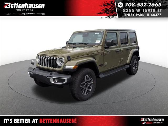 2026 Jeep Wrangler WRANGLER 4-DOOR SAHARA 2026 Jeep Wrangler WRANGLER 4-DOOR SAHARA