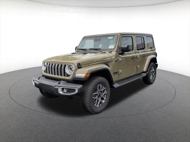 2026 Jeep Wrangler WRANGLER 4-DOOR SAHARA 2026 Jeep Wrangler WRANGLER 4-DOOR SAHARA