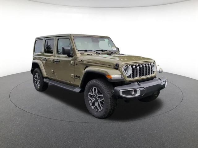 2026 Jeep Wrangler WRANGLER 4-DOOR SAHARA 2026 Jeep Wrangler WRANGLER 4-DOOR SAHARA