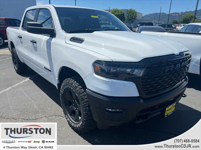 2026 Ram 1500 Warlock Crew Cab 4x4 57 Box for sale in Ukiah, CA
