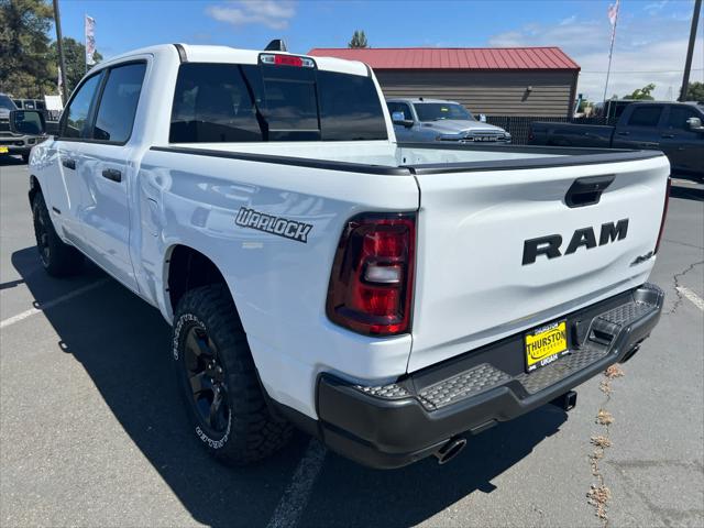 2026 Ram 1500 Warlock Crew Cab 4x4 57 Box