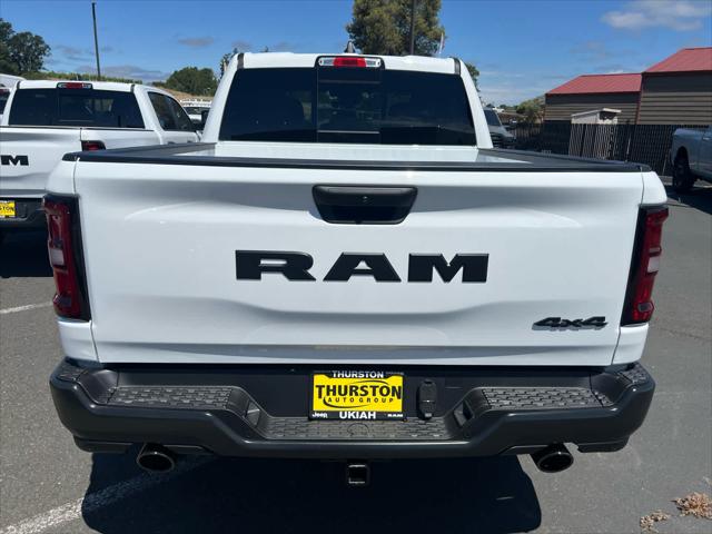 2026 Ram 1500 Warlock Crew Cab 4x4 57 Box