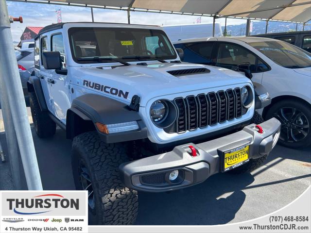 2026 Jeep Wrangler 4-Door Rubicon 4x4 for sale in Ukiah, CA