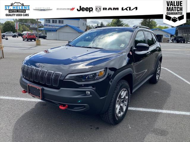 2022 Jeep Cherokee Trailhawk 4x4 for sale in Warren, OR