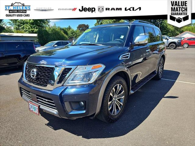 2020 Nissan Armada SL 4WD for sale in Warren, OR