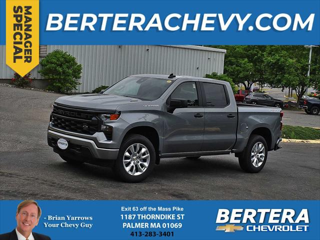 2026 Chevrolet Silverado 1500 4WD Crew Cab Short Bed Custom for sale in Palmer, MA