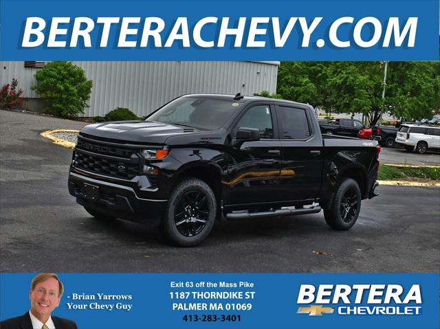 2026 Chevrolet Silverado 1500 4WD Crew Cab Short Bed Custom for sale in Palmer, MA