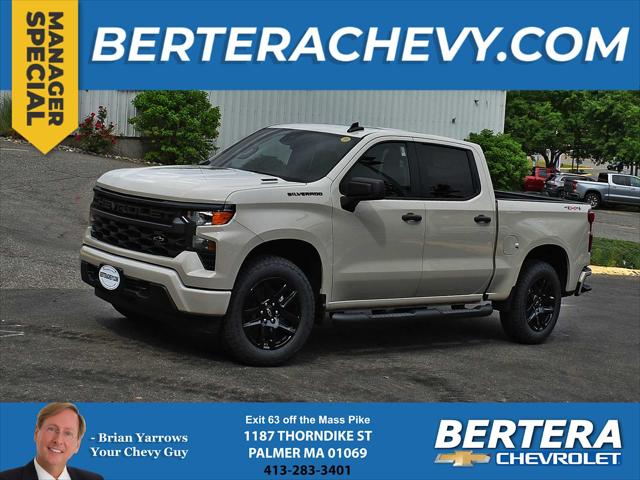 2026 Chevrolet Silverado 1500 4WD Crew Cab Short Bed Custom for sale in Palmer, MA