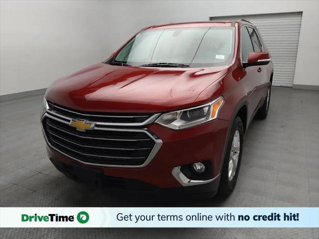 2020 Chevrolet Traverse AWD LT Cloth for sale in Lewisville, TX