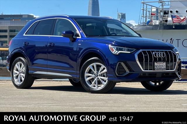 2024 Audi Q3 Premium 45 TFSI S line quattro Tiptronic for sale in San Francisco, CA