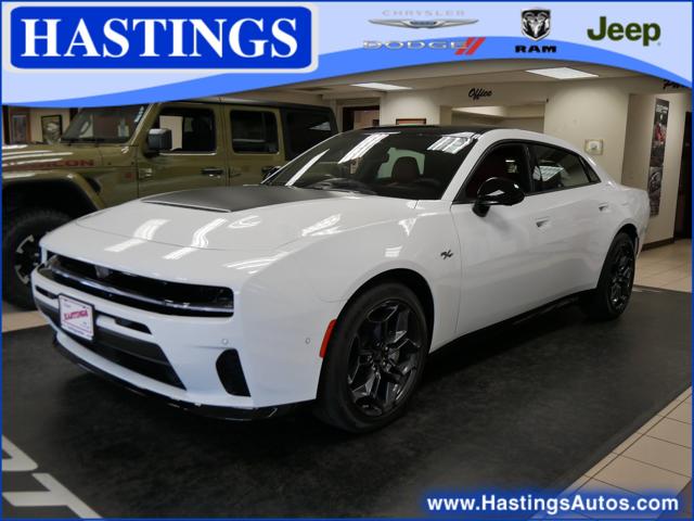 2027 Dodge Charger CHARGER R/T PLUS 4-DOOR AWD