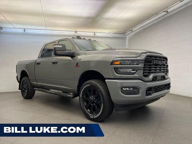 2026 RAM Ram 2500 RAM 2500 BLACK EXPRESS CREW CAB 4X4 64 BOX