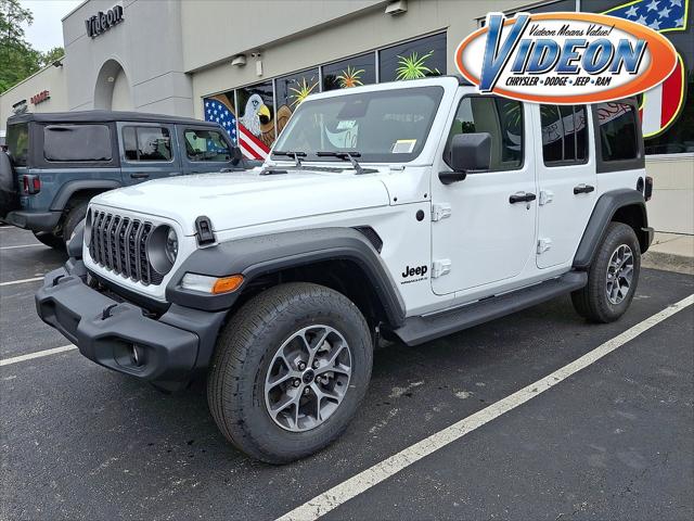2026 Jeep Wrangler WRANGLER 4-DOOR SPORT S 2026 Jeep Wrangler WRANGLER 4-DOOR SPORT S