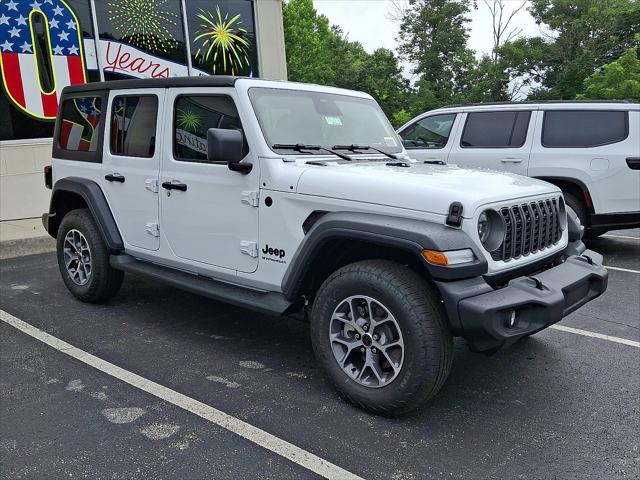 2026 Jeep Wrangler WRANGLER 4-DOOR SPORT S 2026 Jeep Wrangler WRANGLER 4-DOOR SPORT S