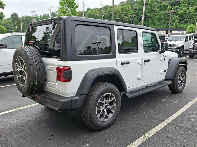 2026 Jeep Wrangler WRANGLER 4-DOOR SPORT S 2026 Jeep Wrangler WRANGLER 4-DOOR SPORT S