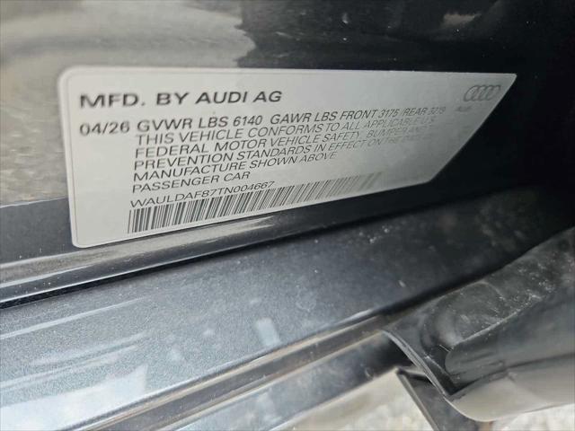 2026 Audi A8 55 TFSI quattro Tiptronic