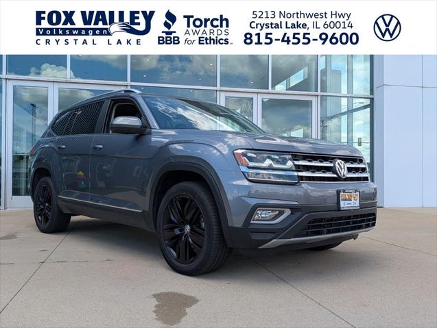 2019 Volkswagen Atlas 3.6L V6 SEL for sale in Crystal Lake, IL