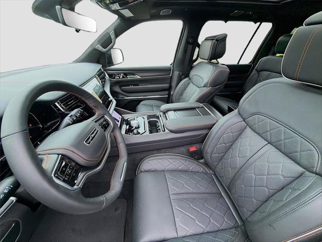 2026 Wagoneer Grand Wagoneer L GRAND WAGONEER L SUMMIT RESERVE 4X4 2026 Wagoneer Grand Wagoneer L GRAND WAGONEER L SUMMIT RESERVE 4X4
