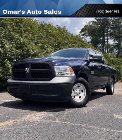 2018 Ram 1500 Tradesman Crew Cab 4x2 5'7" Box for sale in Augusta, GA