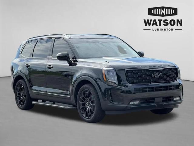2022 Kia Telluride SX for sale in Ludington, MI
