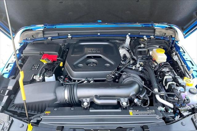 2026 Jeep Wrangler 4-Door Sahara - Photo 35