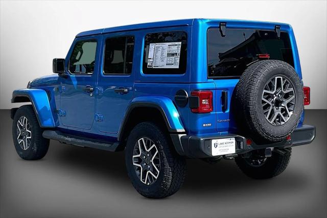 2026 Jeep Wrangler 4-Door Sahara - Photo 6