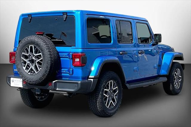 2026 Jeep Wrangler 4-Door Sahara - Photo 8